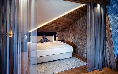 Suite Falkennest Detail | Blaue Burg Falkenstein